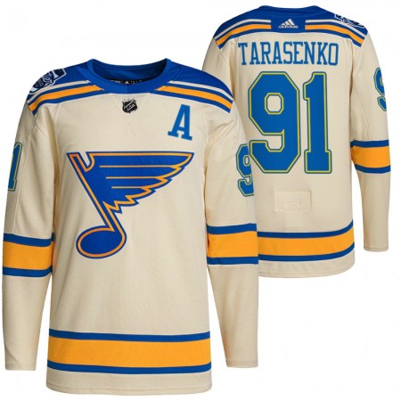Miehille NHL St. Louis Blues Pelipaita Vladimir Tarasenko 91 2022 Winter Classic Authentic